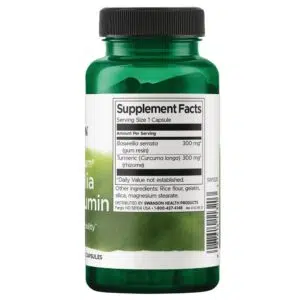 Swanson Boswellia és Kurkuma kapszula - 60db