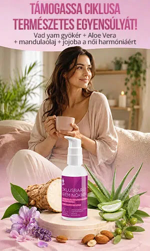 WTN ciklusbarát krém nőknek – 100ml