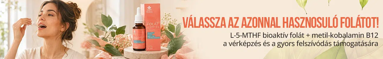 WTN Folát komplex csepp