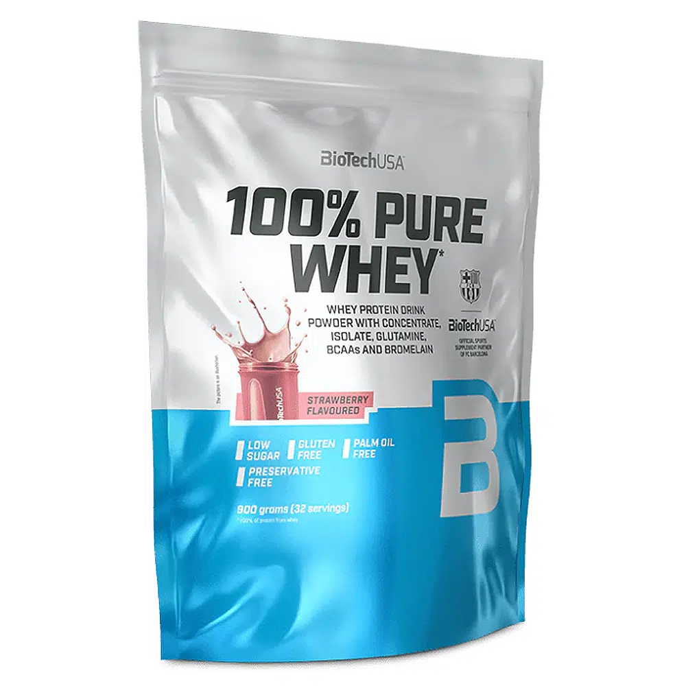 BioTech USA 100% Pure Whey eper - 900g BioTech USA 100% Pure Whey eper - 900g