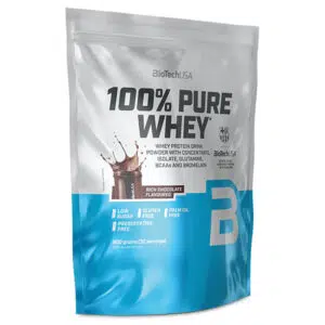 BioTech USA 100% Pure Whey rich chocolate - 900g