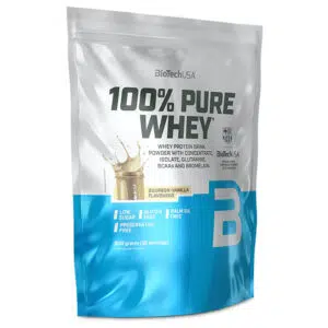 BioTech USA 100% Pure Whey vanília - 900g