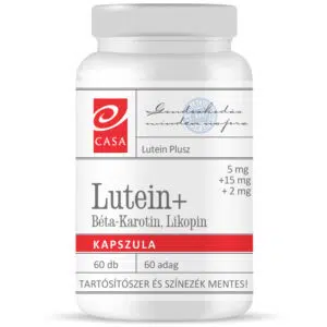 Casa Lutein+Béta-Karotin+Likopin kapszula - 60db