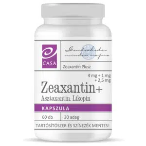 Casa Zeaxantin+Asztaxantin kapszula - 60db