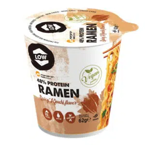 Forpro 48% Protein RAMEN Instant leves Spicy Kimchi ízben - 62g