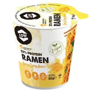 Forpro 52% Protein RAMEN Instant leves Spicy Curry ízben- 66g