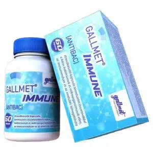 Gallmet-IMMUNE (AntiBac) kapszula 60db