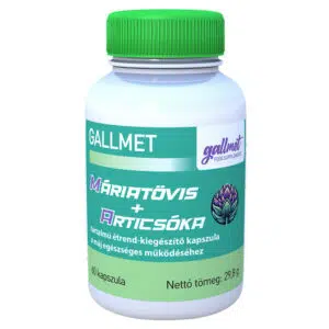 Gallmet Máriatövis + Articsóka 60db