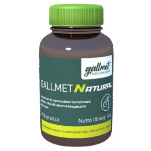 Gallmet-Natural kapszula 90db