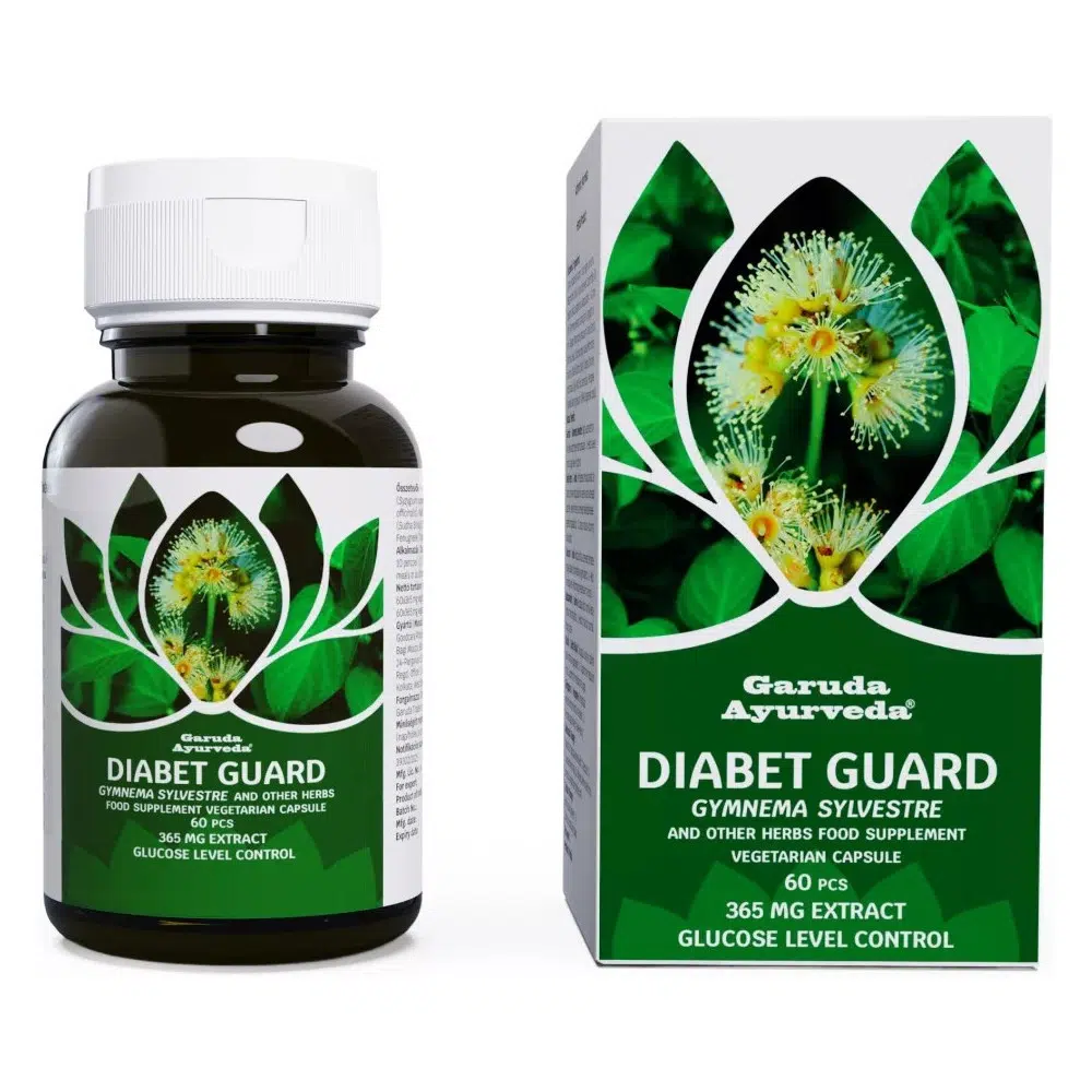Garuda Ayurveda Diabet Guard kapszula - 60db Garuda Ayurveda Diabet Guard kapszula - 60db