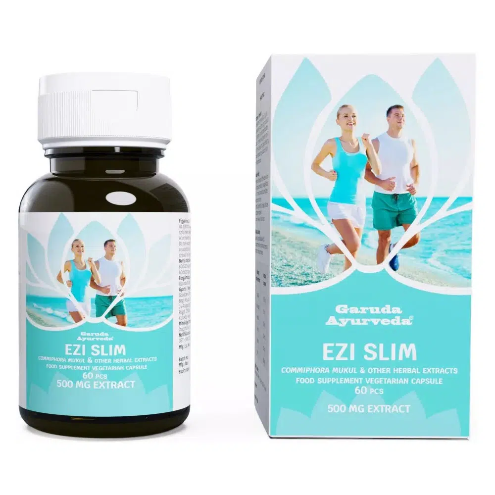 Garuda ayurveda ezi slim vegán kapszula 60 db Garuda ayurveda ezi slim vegán kapszula 60 db
