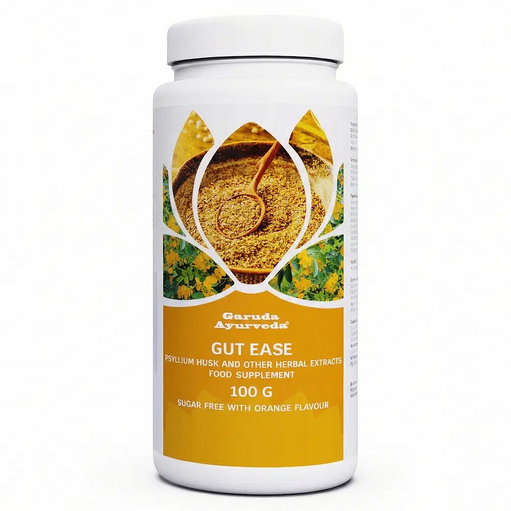 Garuda Ayurveda Gut Ease útifű maghéj - 100g Garuda Ayurveda Gut Ease útifű maghéj - 100g