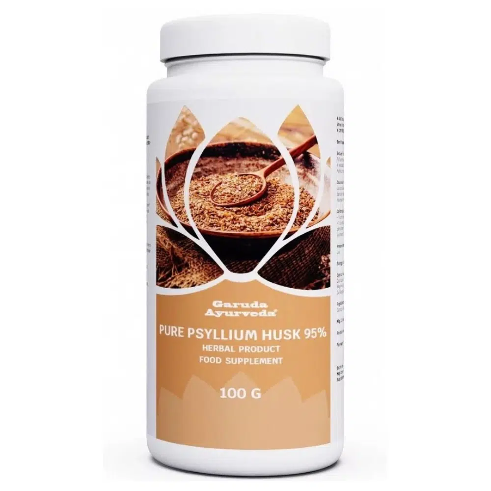 Garuda Ayurveda Indiai Útifű maghéj 100g Garuda Ayurveda Indiai Útifű maghéj 100g