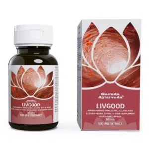 Garuda ayurveda livgood vegán kapszula 60 db