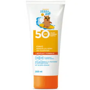 Herbária Herba Kids Solar SPF 50 gyermek naptej - 200ml