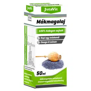 JutaVit Mákmagolaj - 50ml