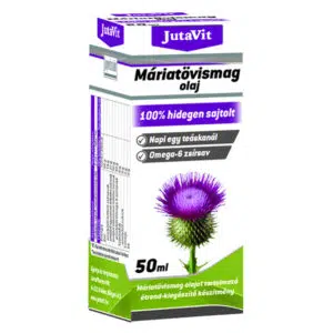 JutaVit Máriatövismag olaj - 50ml