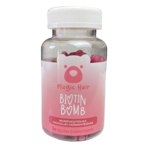 Magic Hair Biotin Bomb gumivitamin 60db