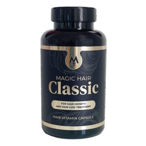 Magic Hair Hajvitamin Classic kapszula 30db