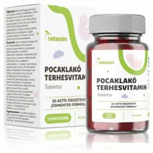 Netamin Pocaklakó terhesvitamin 30db