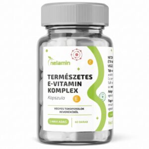 Netamin Természetes E-vitamin komplex 60db kapszula