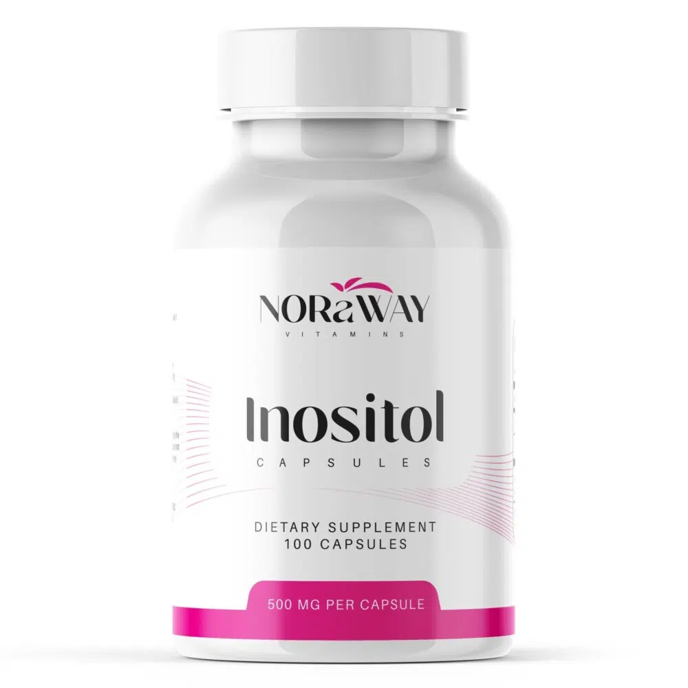 NORaWAY Inozitol kapszula 100db NORaWAY Inozitol kapszula 100db