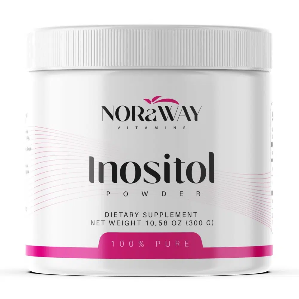 NORaWAY Inozitol por 300g NORaWAY Inozitol por 300g