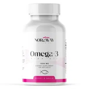 NORaWAY Omega-3 halolaj lágyzselatin kapszula 120db