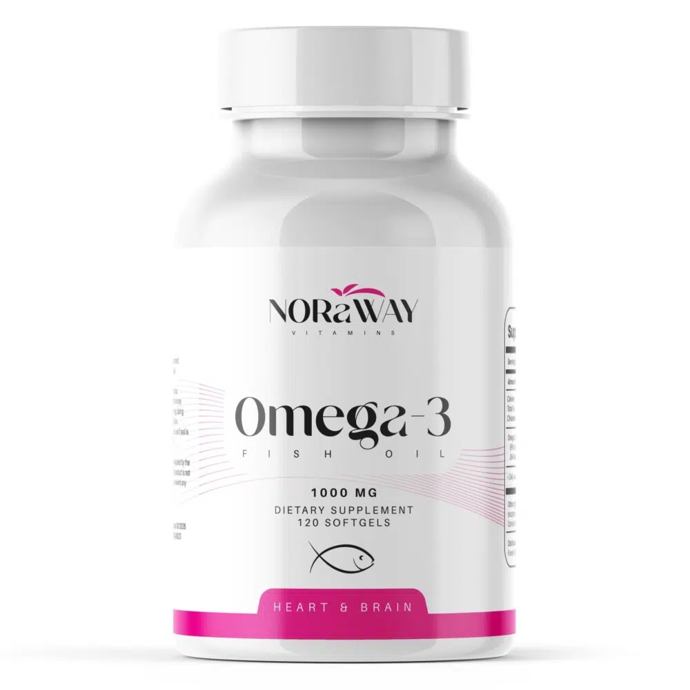 NORaWAY Omega-3 halolaj lágyzselatin kapszula 120db NORaWAY Omega-3 halolaj lágyzselatin kapszula 120db