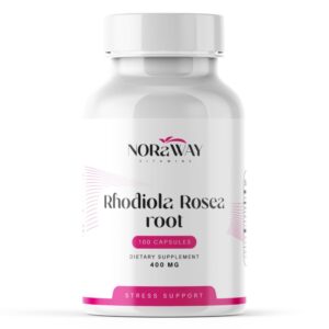 NORaWAY Rhodiola Rosea gyökér kapszula - 100db