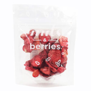 Nuts&Berries Liofilizált Földieper 15g