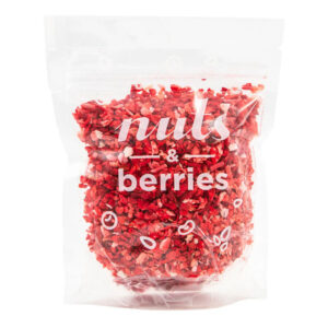 Nuts&Berries Liofilizált Földieper kocka 20g