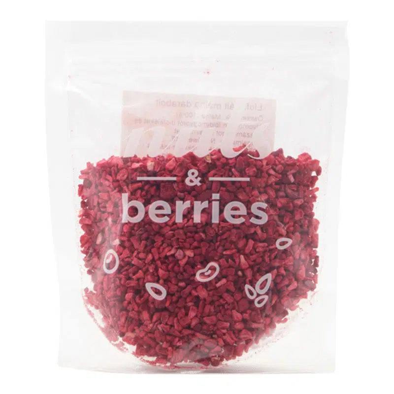 Nuts&Berries Liofilizált Málna darabolt 25g Nuts&Berries Liofilizált Málna darabolt 25g