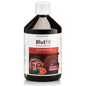 Sanct Bernhard Blutfit Vas komplex elixír C- és B-vitaminokkal - 500ml