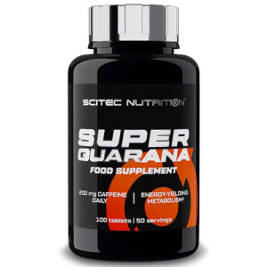 Scitec Nutrition Super Guarana tabletta - 100 db