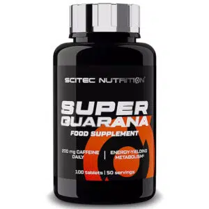 Scitec Nutrition Super Guarana tabletta - 100 db