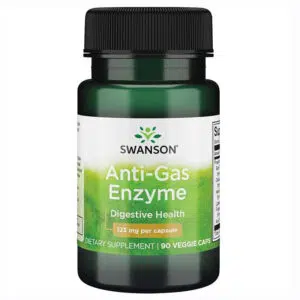 Swanson Anti-Gas Enzyme kapszula - 90db