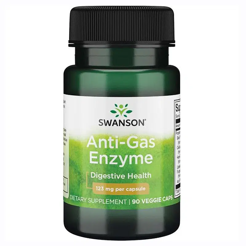 Swanson Anti-Gas Enzyme kapszula - 90db Swanson Anti-Gas Enzyme kapszula - 90db