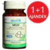 Nutrilab MSM kapszula 1+1 AJÁNDÉK - 2x90db