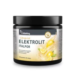 Vitaking Elektrolit citrom-menta ízű italpor - 165g - Image 2