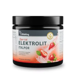 Vitaking Elektrolit eper ízű italpor - 165g - Image 2