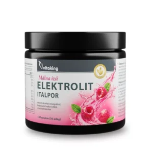 Vitaking Elektrolit málna ízű italpor - 145g - Image 2 Vitaking Elektrolit málna ízű italpor - 145g - Image 2