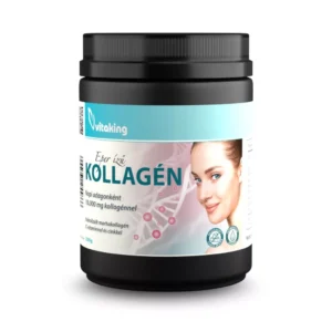 Vitaking Kollagén Eper ízű italpor dobozos - 330g - Image 2