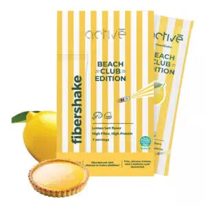Activé fibershake - Beach Club Edition-Lemon Tart - 7 adag