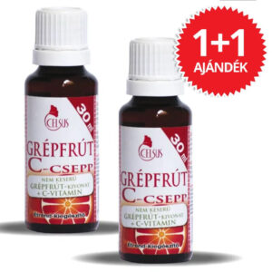 Celsus Grépfrút C-csepp 1+1 Akció - 2x30ml