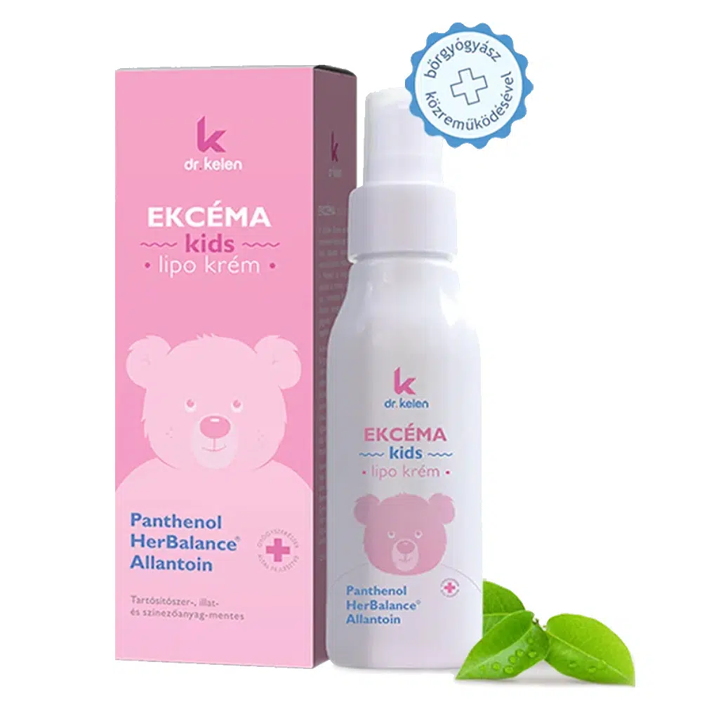 Dr. Kelen Ekcéma KIDS lipo krém - 75ml Dr. Kelen Ekcéma KIDS lipo krém - 75ml