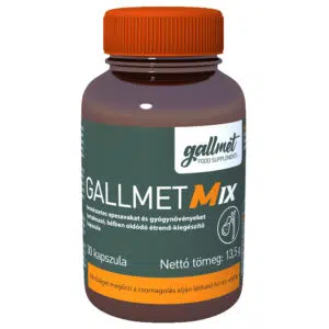 Gallmet-Mix kapszula 30db