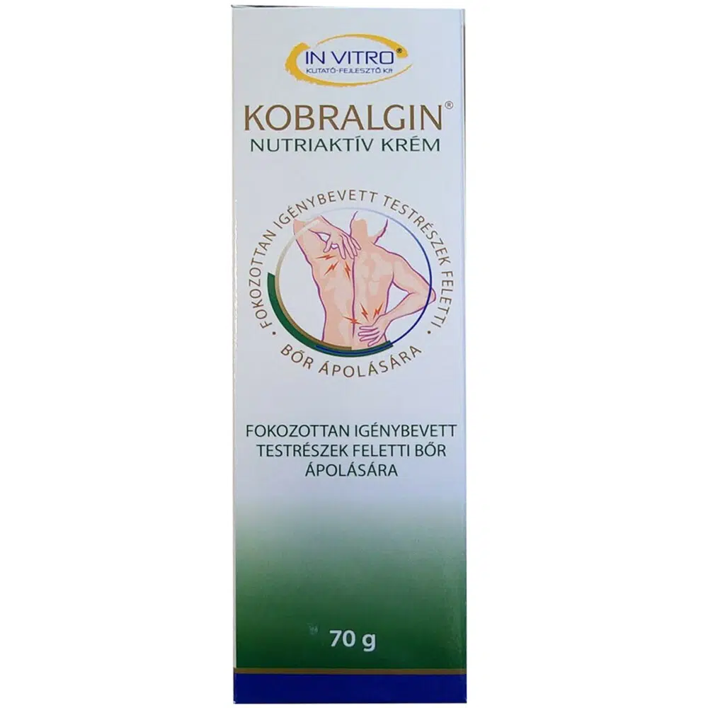 In Vitro Kobralgin krém - 70g In Vitro Kobralgin krém - 70g