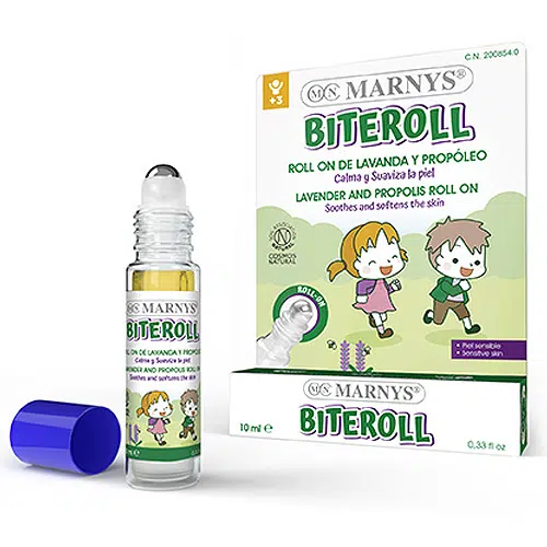 Marnys Biteroll roll-on (rovar csípésre, nyugtató, hűsítő, viszketést csökkentő) 10ml Marnys Biteroll roll-on (rovar csípésre, nyugtató, hűsítő, viszketést csökkentő) 10ml