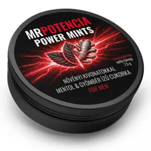 Mr. Potencia Power Mints potencianövelő cukorka - 10db